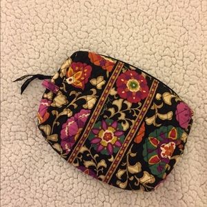 Vera Bradley medium Makeup bag